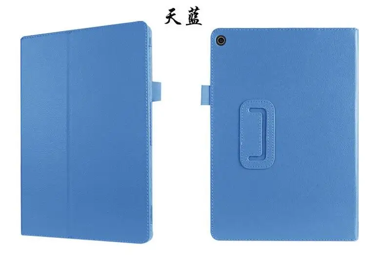 blue Кожаный чехол для asus z300c, умный чехол для asus Zenpad 10 Z300 Z300CL Z300CG 1", чехол для планшета - Цвет: blue