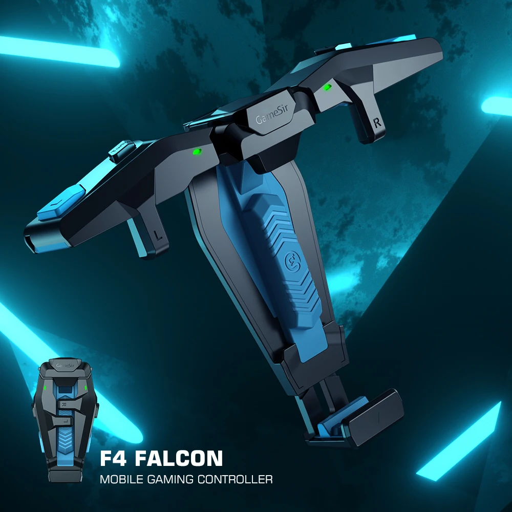 Мобильный игровой контроллер GameSir F4 Falcon геймпад для Pubg захват Android/iOS iPhone складные