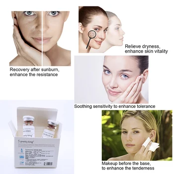 

2 bottles/box High Quality Hyaluronic Acid Remove eye bags and Fine lines wrinkle reduce for hyaluronic pen Atomize Hyaluron pen