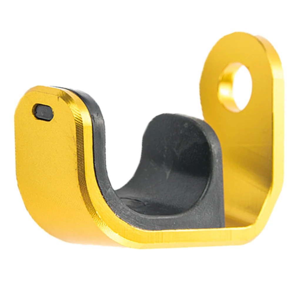 Alloy E-type Fork Axle Hook Clip for Brompton Folding Bike Carrying Black