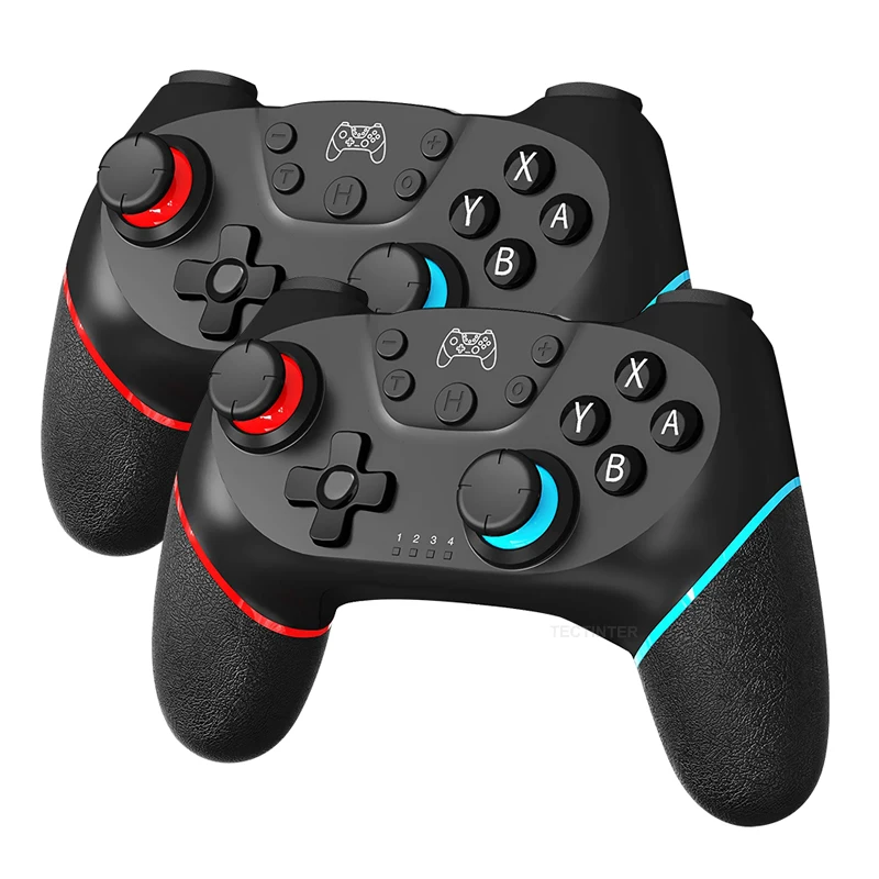 Wireless Game Controller Joystick Compatible Nintendo Switch NS Pro Console Joypad / PC Accessories Controle Support Bluetooth 