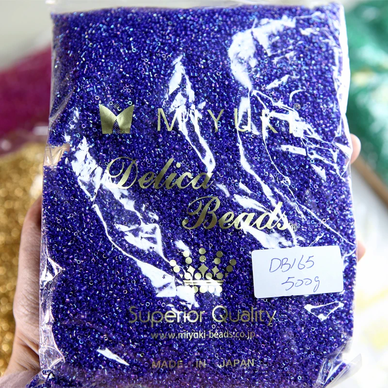 FAIRYWOO 20 Grams/Box Import Japan Miyuki Glass Bead Jewelry Making Kit DIY Accessories Fashion Jewelry Accessory Bulk Wholesale