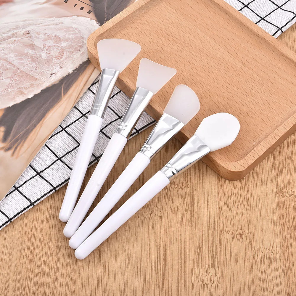 1Pc Makeup Silicone Facial Mask Brush Professional Mud Cream Brushes DIY Skin Care Tool