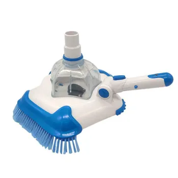 

Swimming Pool Vacuum Suction Head or Cleaning Brush Wall Brush Cleaner Plastic HKS99