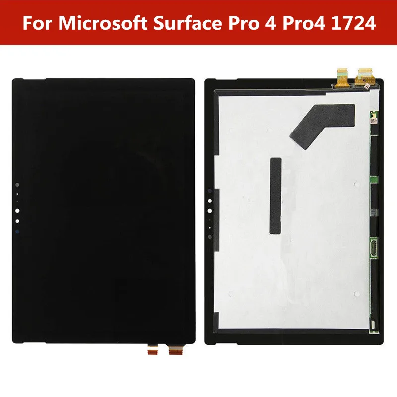 

LCD Display touch screen digitizer Assembly Repair For Microsoft Surface Pro 4 Pro4 1724 LCD Full Screen For Microsoft Pro 4