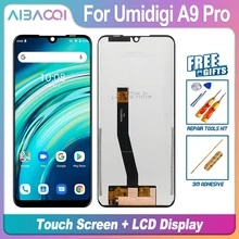 

AiBaoQi Touch Screen+LCD Display Component Replacement For Umidigi A9 Pro/A7/A7S/A7 Pro/A5 Pro/Z/Super/BISON Phone