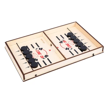 

Board Game Bounce Chess Eject Chess Parent-Child Interactive Battle Chess Game Ruffle Ball Desktop Hockey Toy