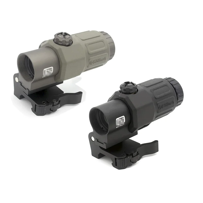 EvolutionGear высокое качество G33 3x лупа страйкбол охотничий голографический Сфера STS
