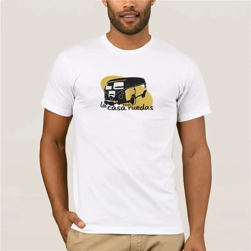 Summer Fashion Street Short Sleeve T-Shirt BASEBALL GUY HOME WITH WHEELS T SHIRT | Мужская одежда