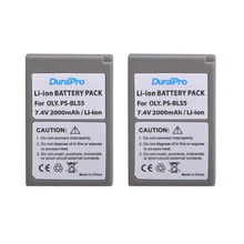 2000mah PS-BLS5 ps BLS5 BLS-5 BLS-50カメラのバッテリーペンE-PL2 E-PL5 E-PL6 E-PL7 E-PM2 OM-D E-M10 E-M10 iiスタイラス1