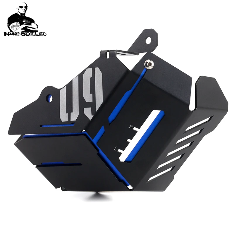 For Yamaha MT 09 CNC Motorcycle Decoration Guard Shell Radiator Guard Coolant Recovery Tank Shielding Engine Cover 2014-2019 (11)