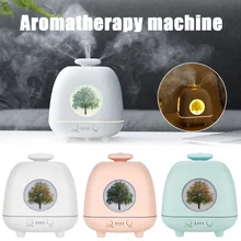 

Mini Air Humidifier for Car 3-Setting Misting 230ml LED Humidifier Essential Oil Diffuser Night Lights Aromatherapy Diffuser