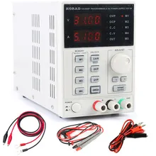 

KA3005P -30V, 5A DC Linear Power Supply Programmable Precision Adjustable Digital Regulated Lab Grade
