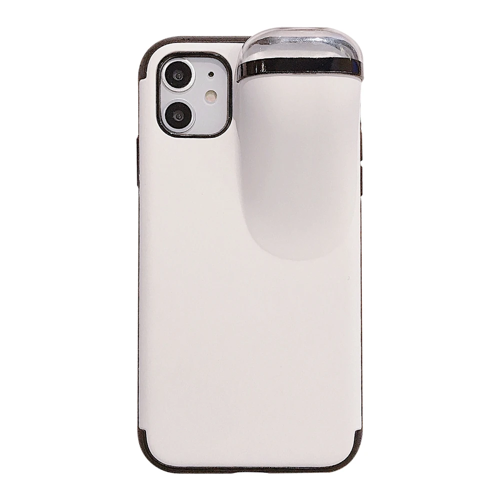 Для iPhone 11 11 Pro 11 Pro Max чехол XS Max Xr X XS 7 8 6 6s Plus чехол s для Apple AirPods Держатель Жесткий чехол для телефона Coque funda