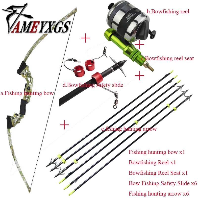 bow fishing set