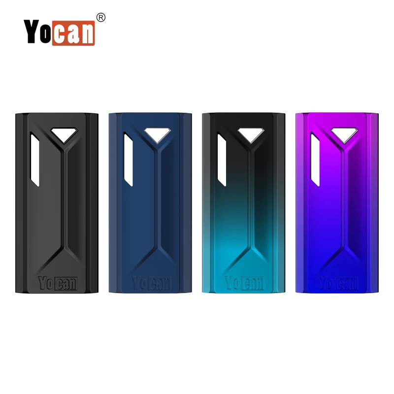 Оригинальный Новый Yocan Groote CBD коробка Регулируемое напряжение VV 320mah батарея