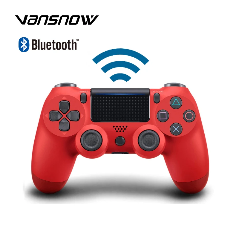 

Wireless Bluetooth Gamepad for PS4 PS3 Controller Console Playstation 4 3 Dualshock joystick fit for Sony Mando Ps4 PS3 PC Phone