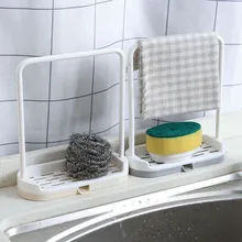 Стойка для хранения губок, Кухонное хранение, сливные стеллажи, тряпичная вешалка для посуды, держатель для мыла, вешалка для ванной комнаты