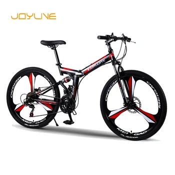 

JOYLIVE Road Bikes Racing Bicycle Foldable Bicycle Mountain Bike 26/24 Inch Steel 21/24/27 Speed Bicycles Dual Disc Brakes
