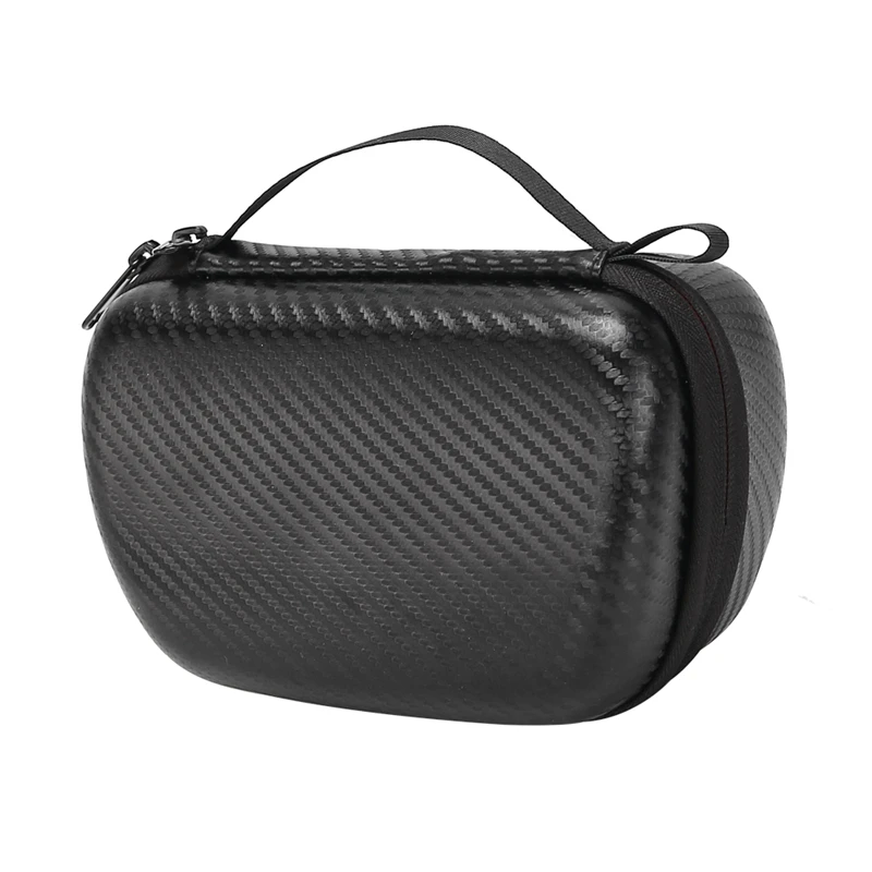 For Dji Osmo Action Waterproof Portable Travel Storage Bag Pu Protective Box Handbag Carrying Case Sports Camera Accessories