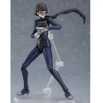 

Game PERSONA Female pope Makoto Niijima PVC Action Figure Collectible Model Toys A254