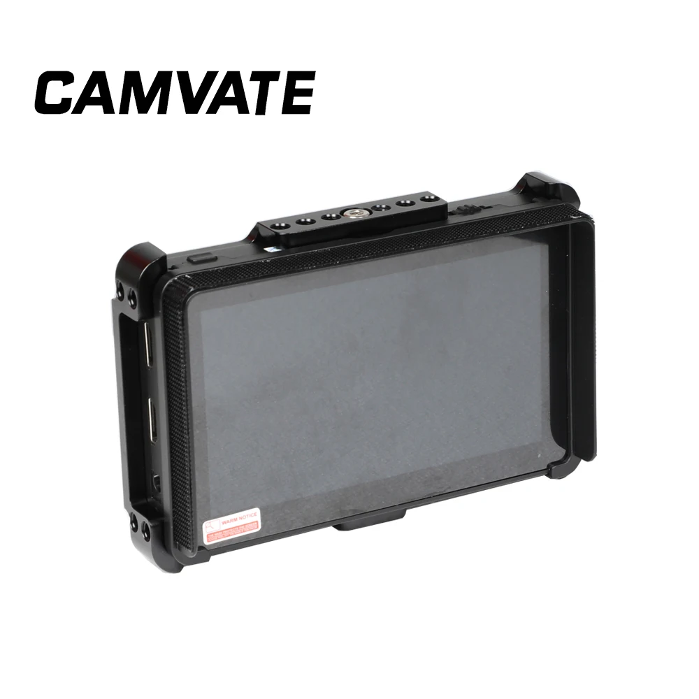 CAMVATE FeelWorld F6 плюс 5 &quotс разрешением 4K Full HD для контроля уровня сахара в крови с