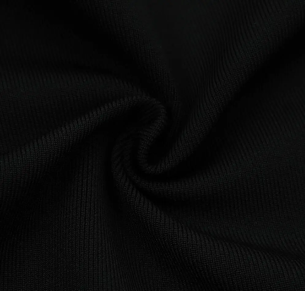 Hot Sale Sexy Spaghetti Strap V Neck Sleeveless Blace Summer Bandage Dress Vestidos Elegant Female Knee Length Club Dress