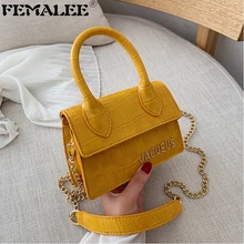 Модные роскошные сумки с ручками J, брендовые кошельки, сумки для женщин, дизайнерская маленькая сумка через плечо с крокодиловым узором, мини-сумки