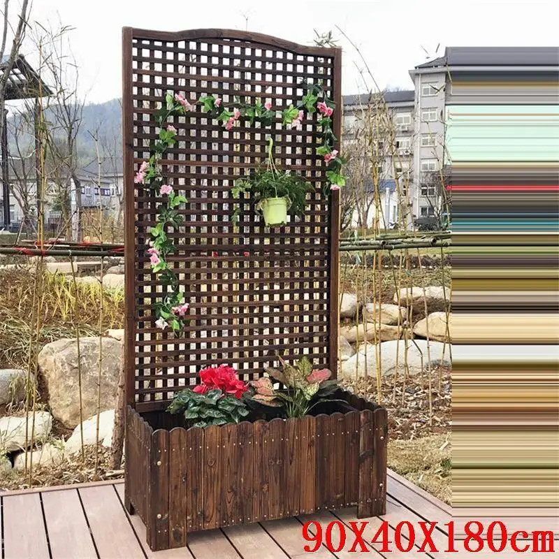 Version D Estante Mueble Para Plantas строительные леса Porta Piante Etagere Планте деревянный горшок стеллаж Dekoration открытый цветок стенд завод полка - Цвет: Version D