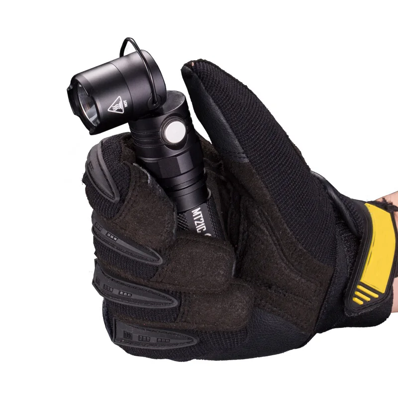 NITECORE MT21C тактический фонарь CREE XP L HD V6 max 1000 люмен луч бросок 184 метра 90 градусов