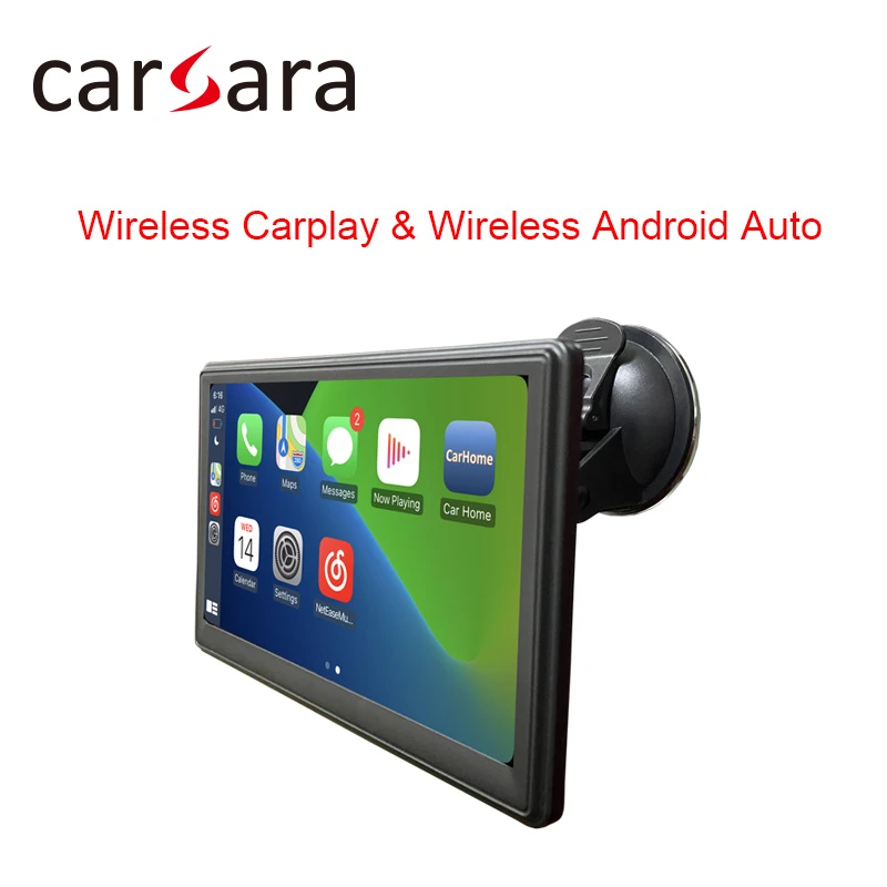 Reproductor Multimedia portátil para dispositivo inalámbrico con Android, pantalla automática, AirPlay, Mirror Link, SUV, camioneta, camión, furgoneta|Monitores de coche| - AliExpress