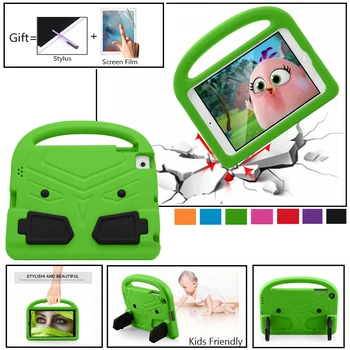 

Case For iPad Air / Air 2 9.7 inch Hand-held Shock Proof EVA Full Body Cover Handle Stand Case For Kids For iPad 2017 2018 Case