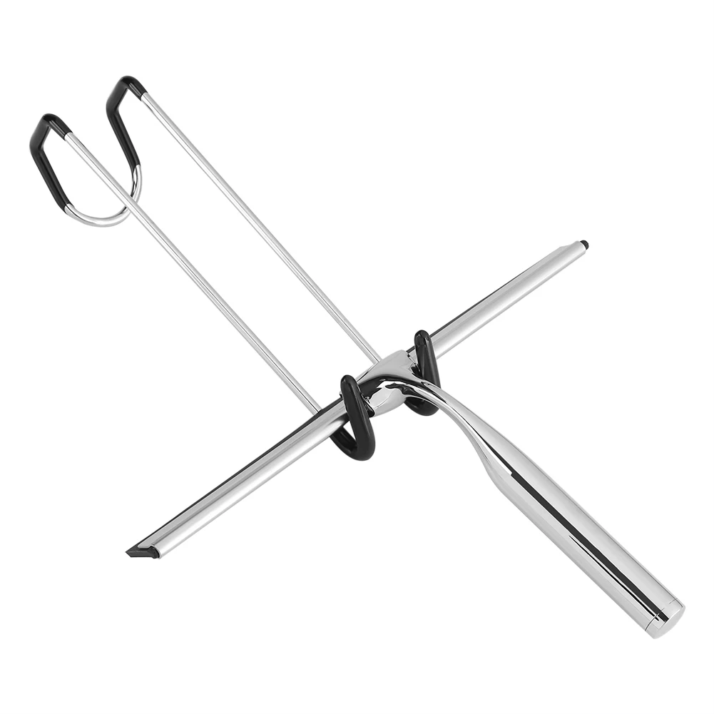 Stainless Steel Zinc Alloy Window Squeegee Car Windshield Glass Mirror Cleaning Tool With Hook Home Cleaning Hook