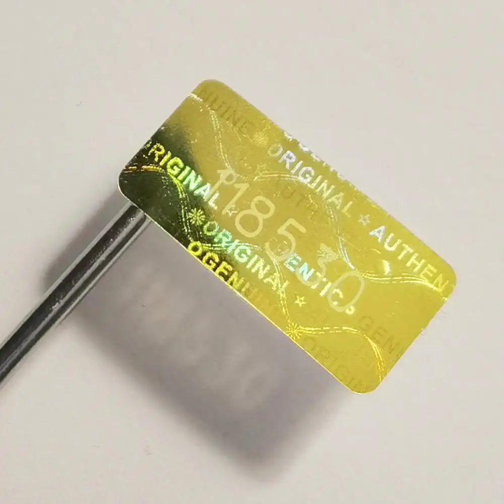 Security Tamper Evident Warranty Void ORIGINAL GENUINE AUTHENTIC Hologram Labels/Stickers w/ Unique Sequential  Serial Numbering