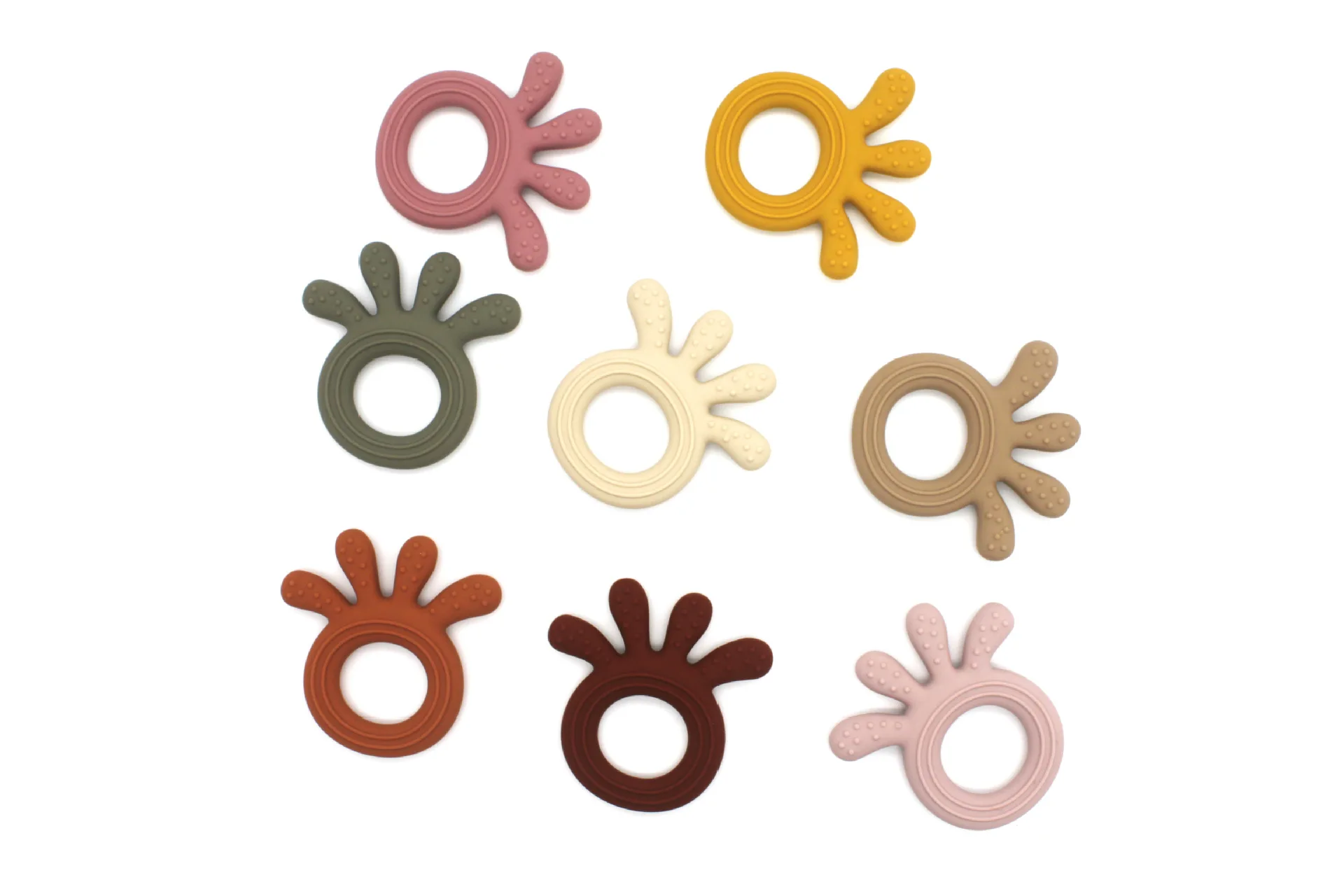 1PC Teether 장난감 Molar 를위한 연약한 실리콘 건강한 간호 Teething 펜던트 부속품