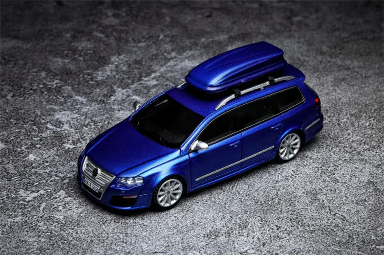 JEC 1:64 VW Wagon R36 с крышей модель автомобиля из смолы|Наземный транспорт| |