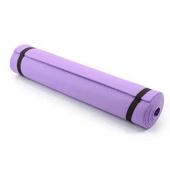 

6mm Yoga Mat Yoga Tools Thick EVA Comfort Foam Yoga Mat for Exercise Yoga and Pilates Durable Indoor Exercise Fitness Gym