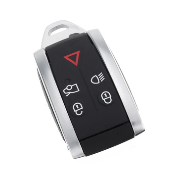 

Remote Key Shell Case Fob Cover with Uncut Blade For Jaguar X XF XK XKR
