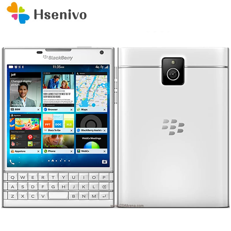 Blackberry-teléfono móvil renovado Q30, Quad Core, 4G, LTE, 3GB RAM, 32GB ROM, 13.0MP, Envío Gratis