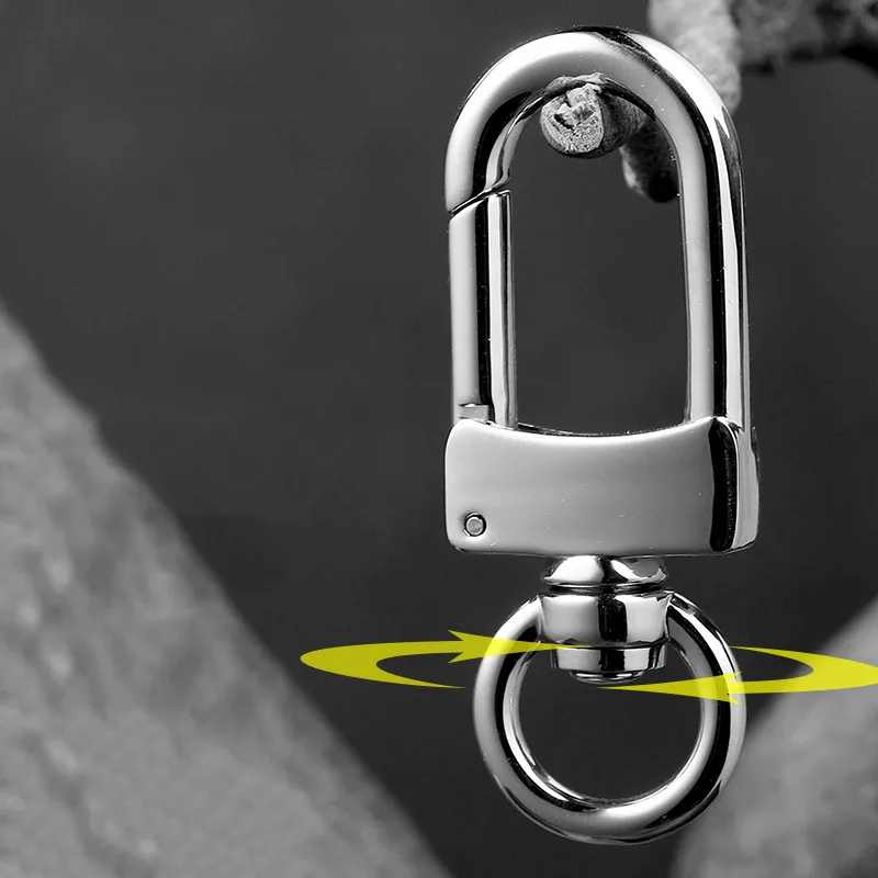 High-End 304 Stainless Steel Key Chain Men Car Keychain Key Ring Waist Hanging Men's Pendant To Give Men The Best Gift