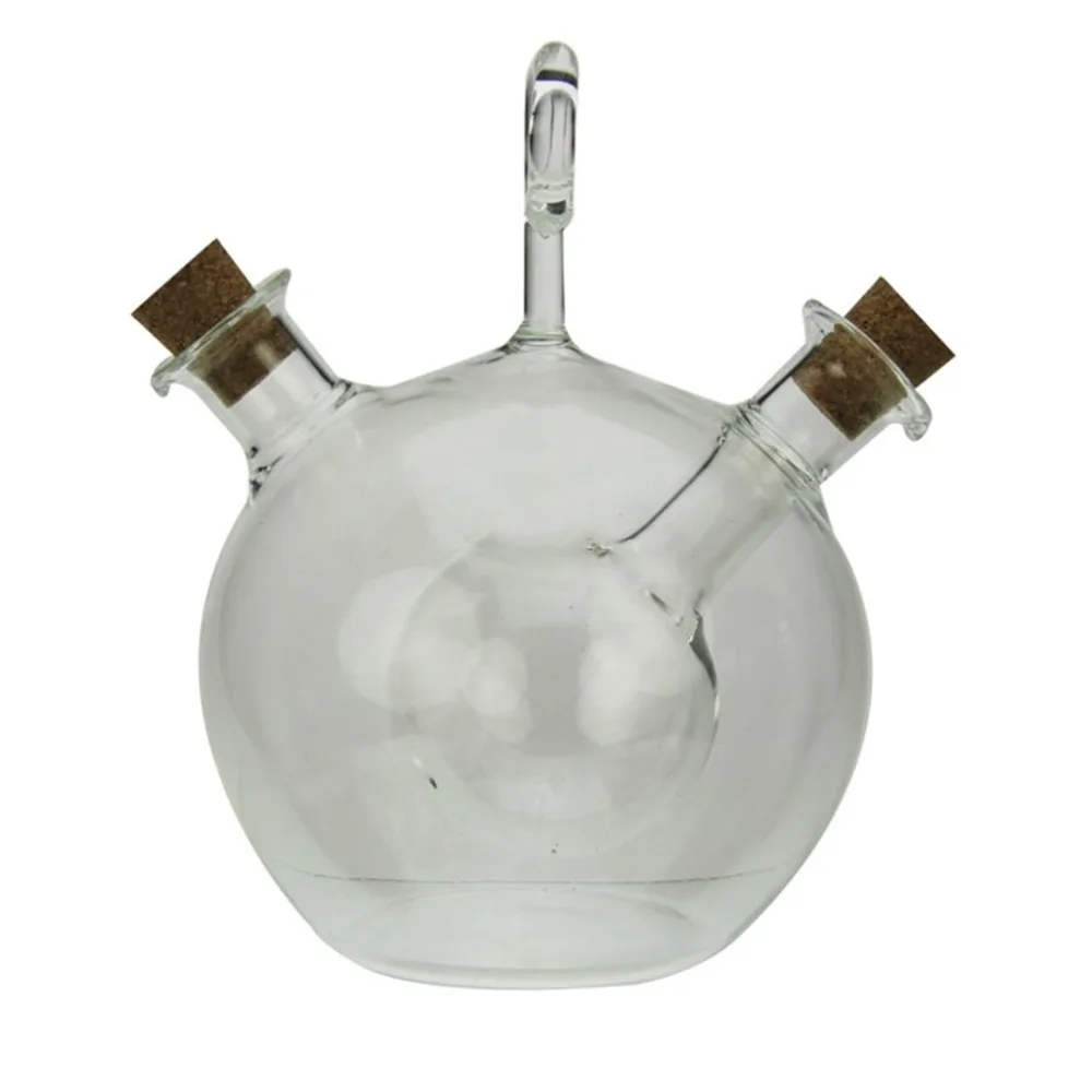 Glass Bottles Large Household Anti-leaking Oil Pot Kitchen Supplies Seasoning Tank Oil Tank Soy Sauce Vinegar Bottle