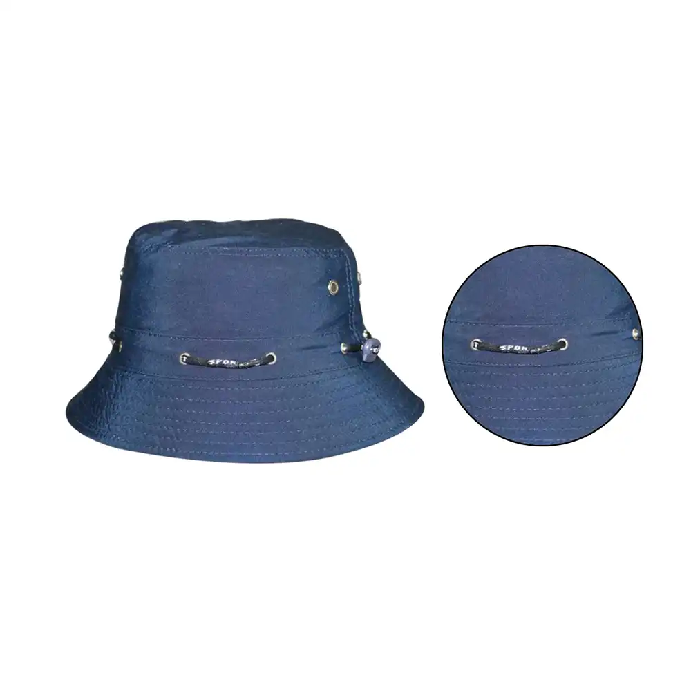 women bucket hat boonie flat hunting fishing outdoor summer cap