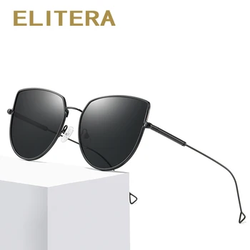 

ELITERA Brand Design Women Summer Sunglasses Polarzied Fashion Outdoor Sun Glasses Driving Eyewear