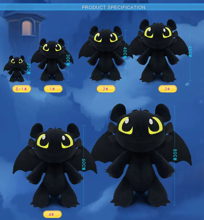 SPIN MASTER LTD stuffed animals plush soft toys kawaii How to Train Your Dragon plush toy cartoon doll stuffed toy kawaii plush