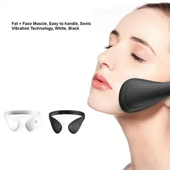 

V Facial Massager Double Chin Fat-dissolving Fat Masseter Muscle Physical Lifting Firming Facial Beauty Instrument