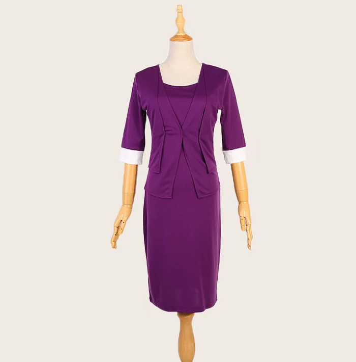 Ladies Suits For Office Wear Suit Party Frock Women Occasion Dresses Elegant Blazer Dress Jacket Set Women Fashion Coat
