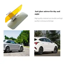 Автомобиль день и ночь антибликовое зеркало водительские очки ночного видения очки солнцезащитный козырек антибликовое зеркало поляризатор