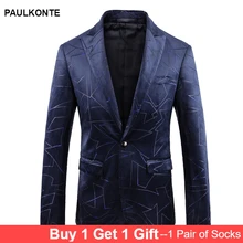 2019 Autumn And Winter High-End European And American Men'S Suits Dress High Quality Business Casual Men'S Printing Single West 2019 Autumn And Winter High-End European And American Men'S Suits Dress High Quality Business Casual Men'S Printing Single West