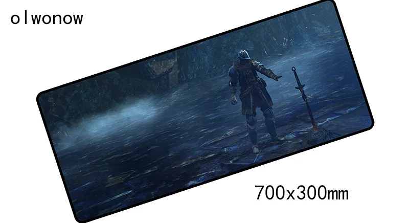 400x900x3mm Коврик для мыши Dark Souls 700x300x3 мм, коврик для мыши, коврик для компьютера, популярный игровой коврик для мыши для геймера, коврик для мыши с клавиатурой - Цвет: 400x900x3mm