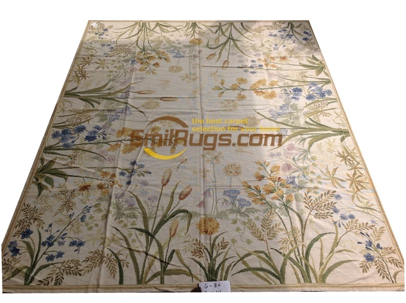 Кружево Ковры needleopint ковры 244 см X 305 см 8X10 MN-4 8x10gc8neeyg9 - Цвет: g-80 8x10ft